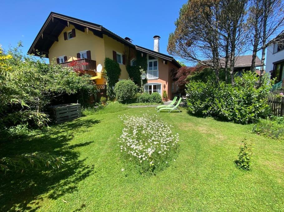 Ferienwohnung Im Herzen Von Garmisch Dış mekan fotoğraf