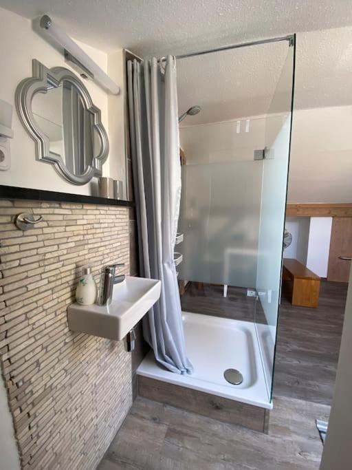 Ferienwohnung Im Herzen Von Garmisch Dış mekan fotoğraf