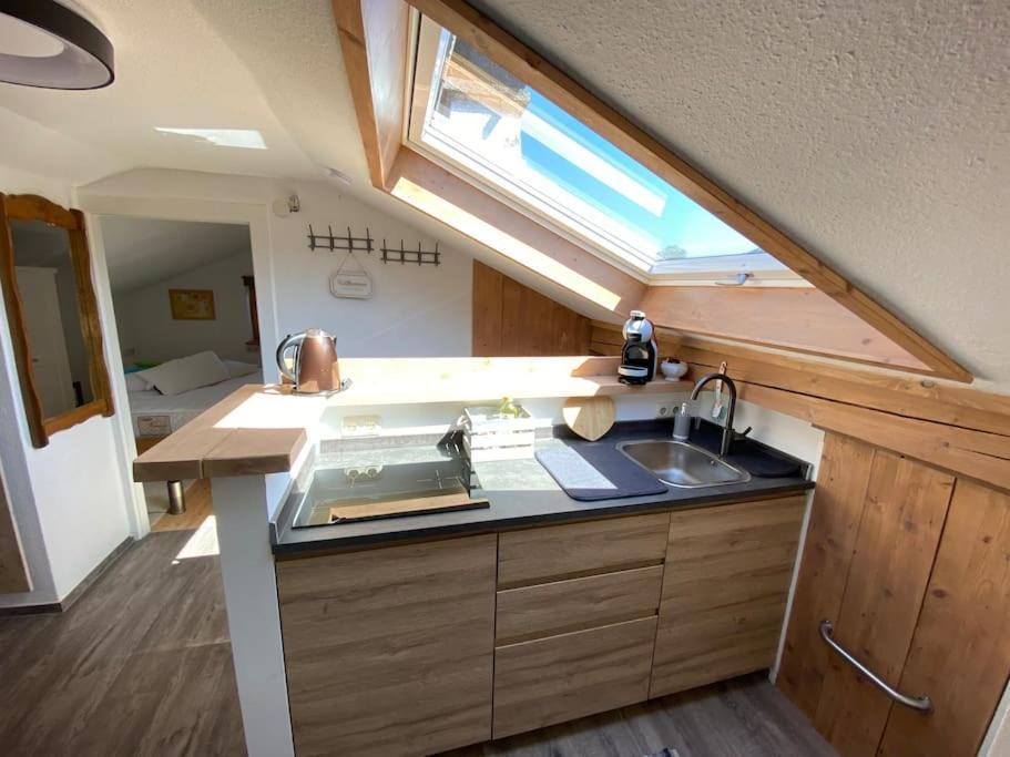 Ferienwohnung Im Herzen Von Garmisch Dış mekan fotoğraf