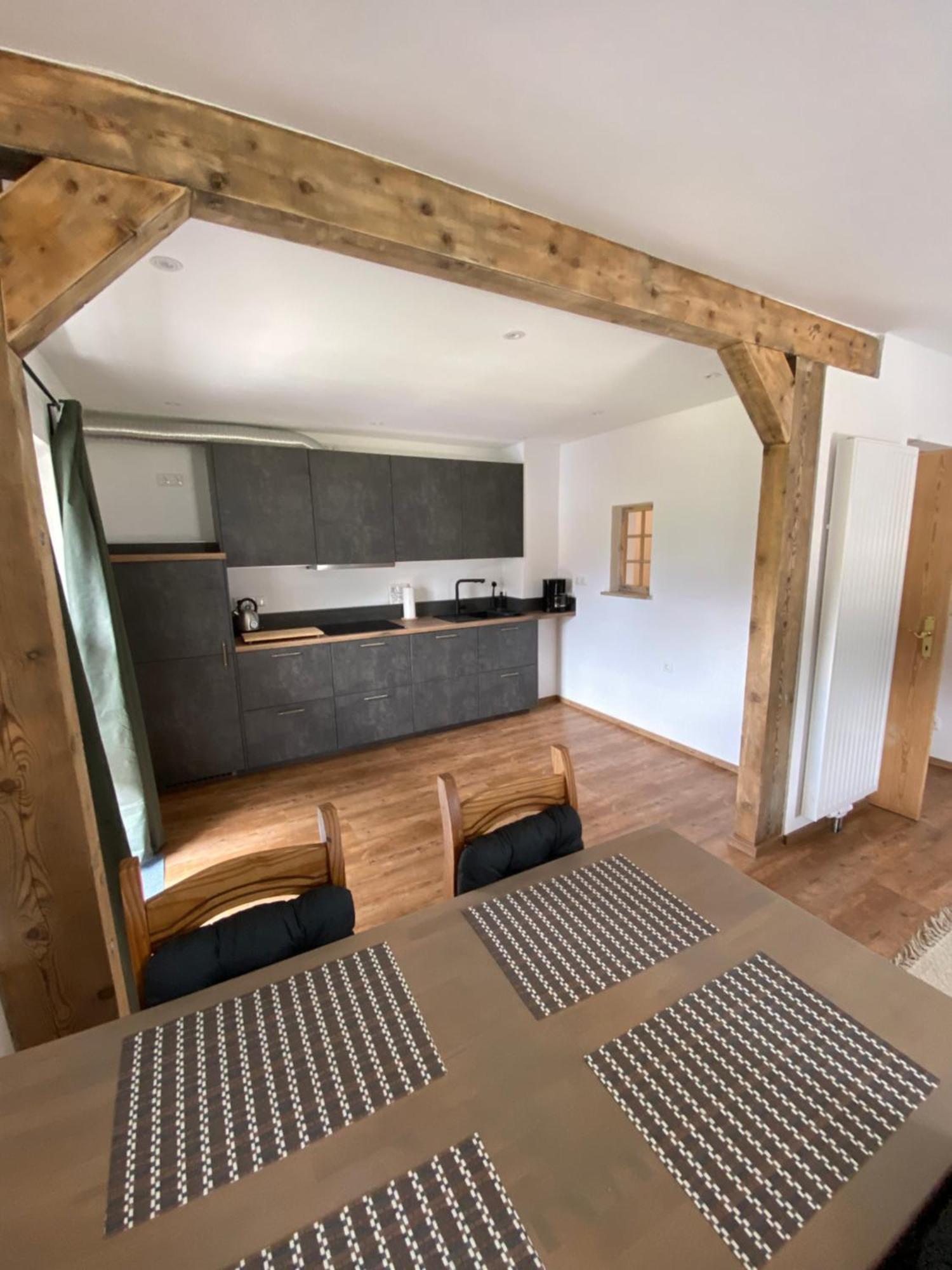 Ferienwohnung Im Herzen Von Garmisch Dış mekan fotoğraf