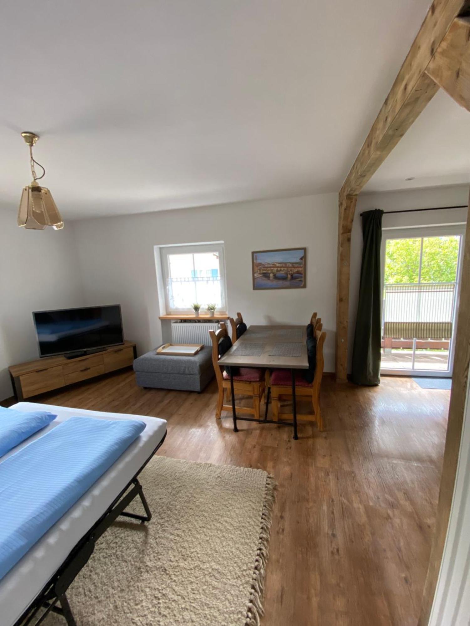 Ferienwohnung Im Herzen Von Garmisch Dış mekan fotoğraf