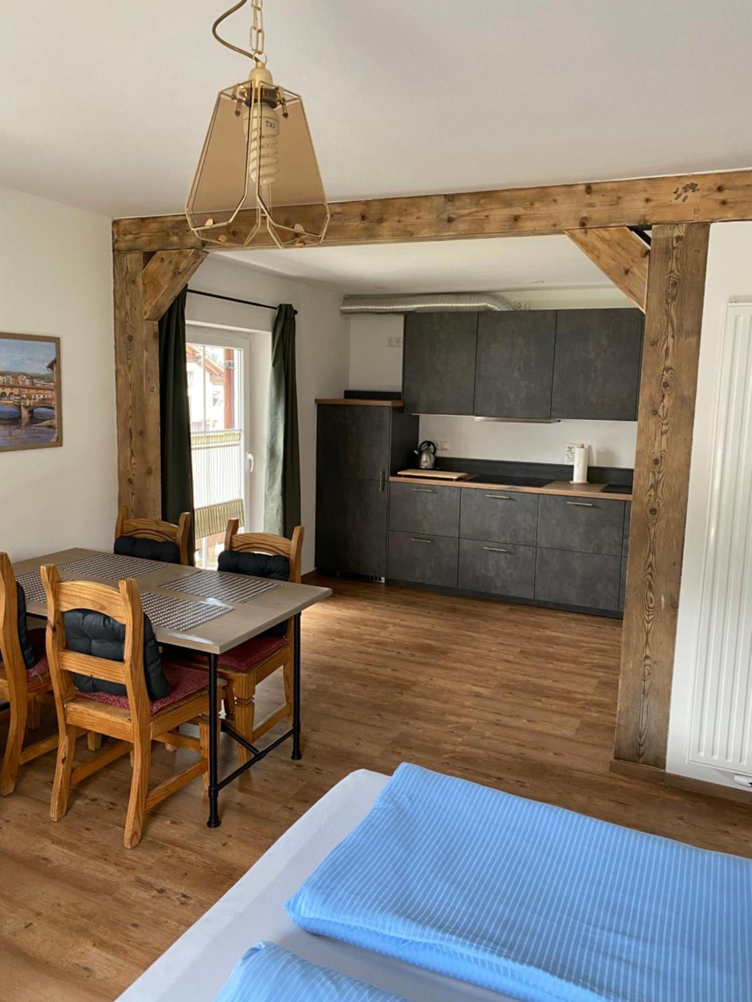 Ferienwohnung Im Herzen Von Garmisch Dış mekan fotoğraf