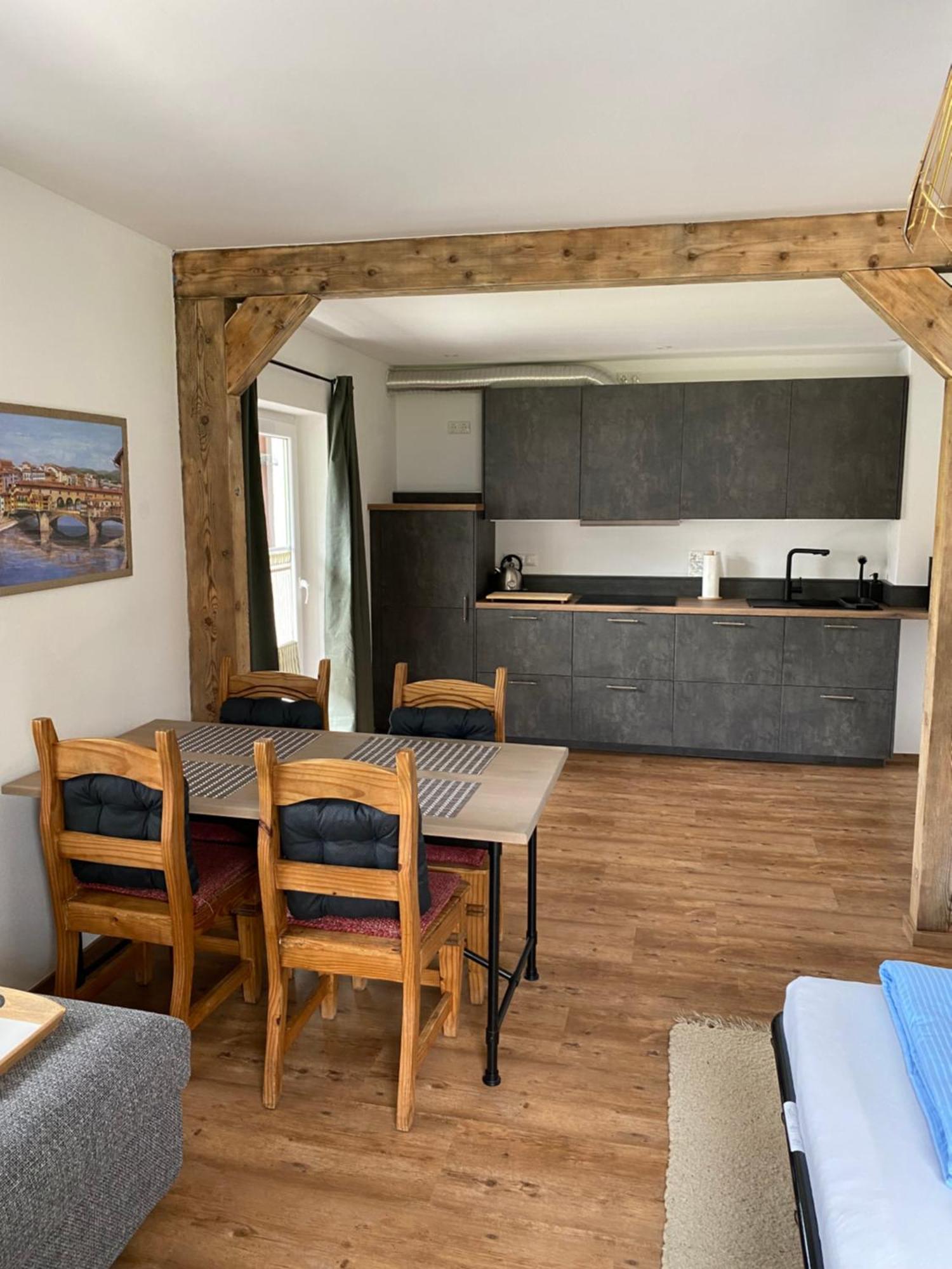 Ferienwohnung Im Herzen Von Garmisch Dış mekan fotoğraf
