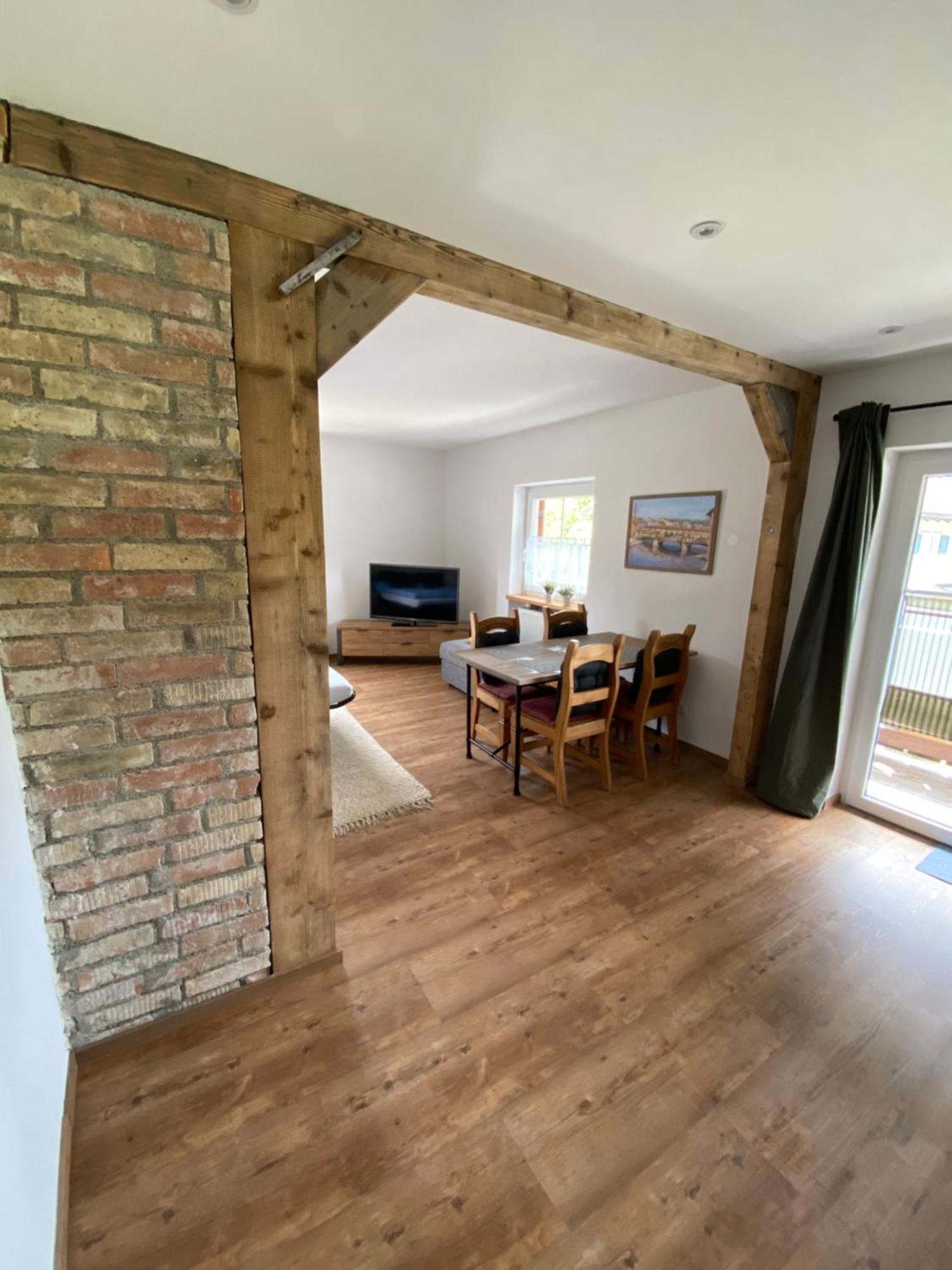 Ferienwohnung Im Herzen Von Garmisch Dış mekan fotoğraf