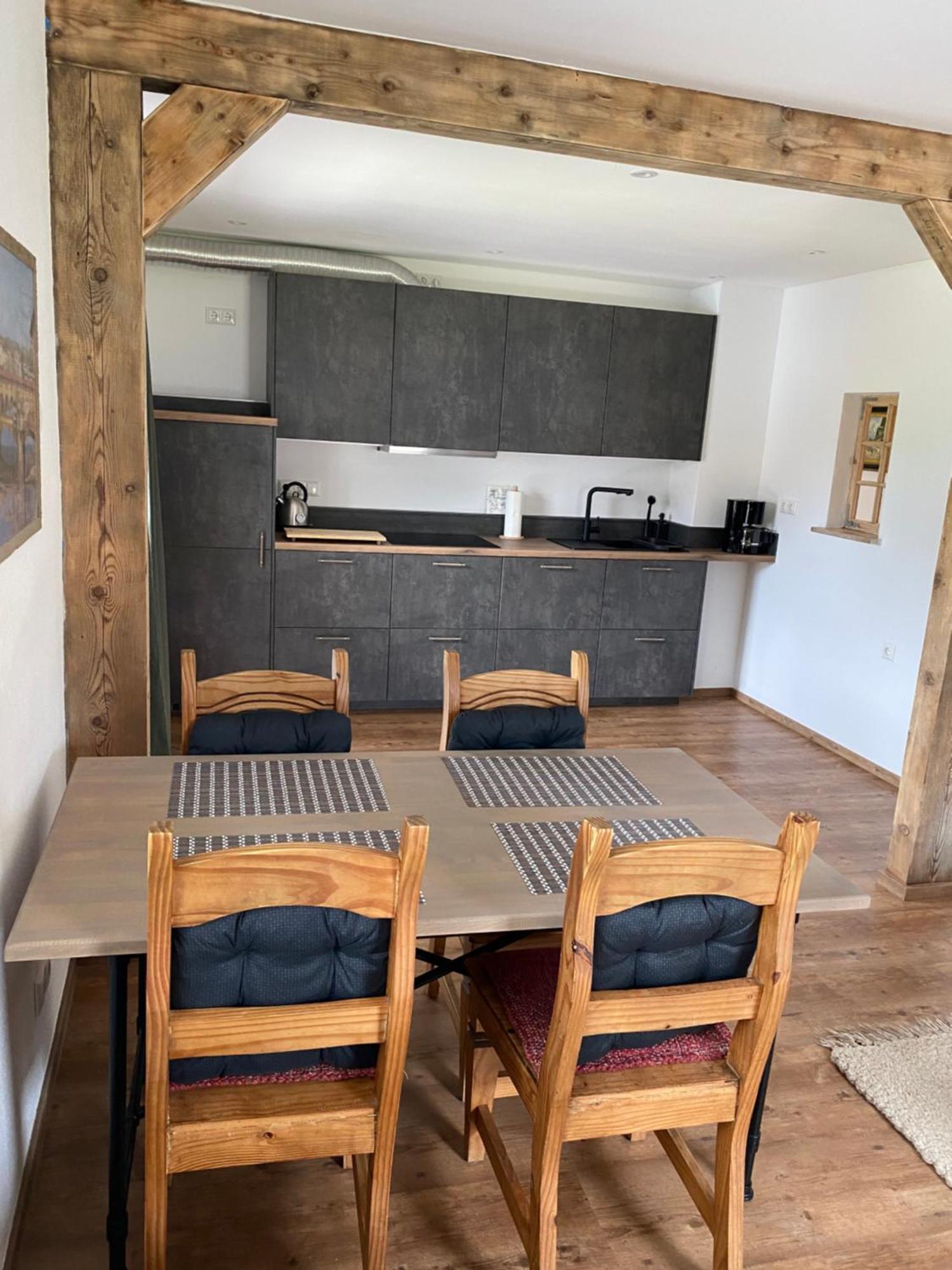Ferienwohnung Im Herzen Von Garmisch Dış mekan fotoğraf