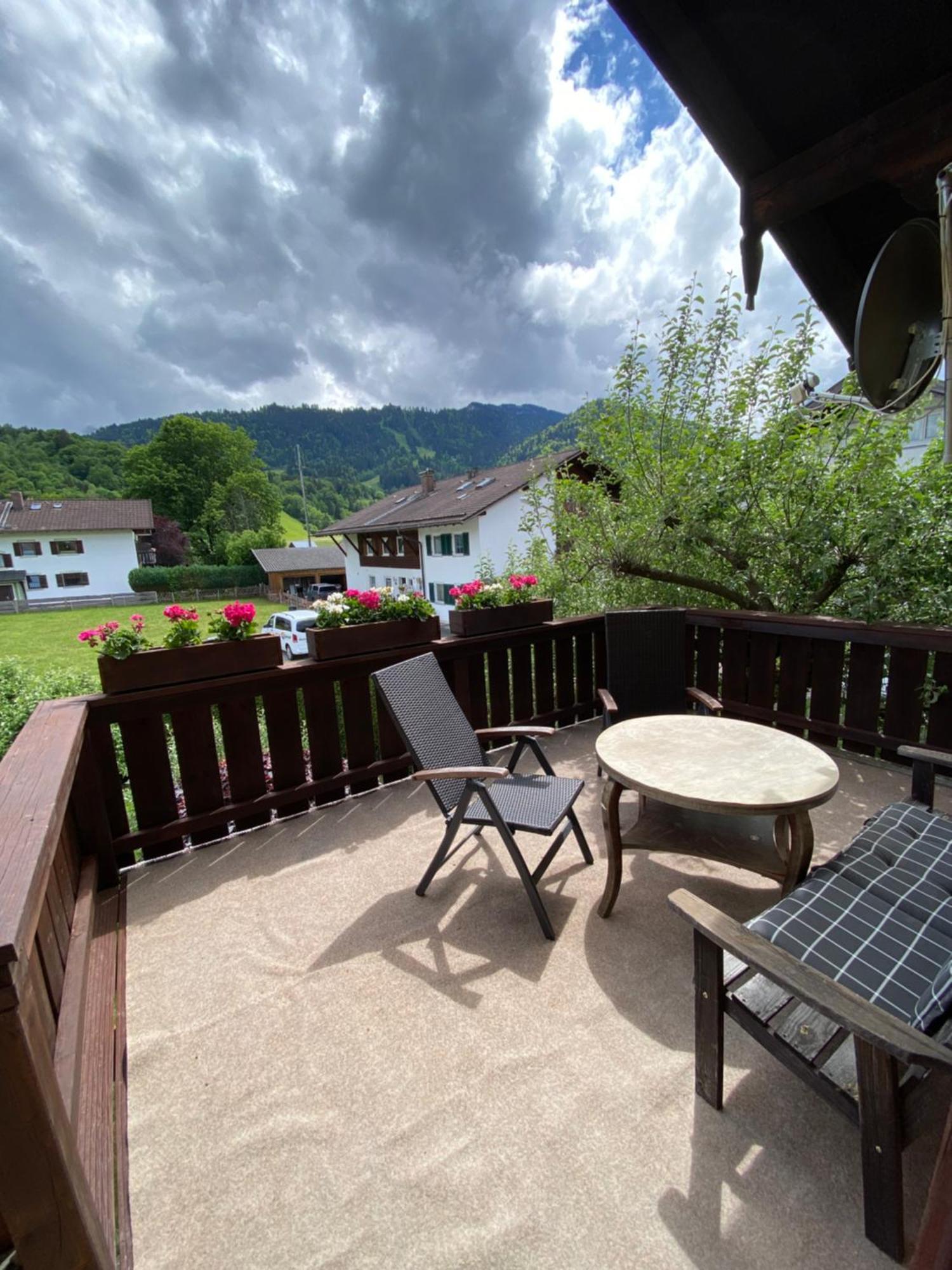 Ferienwohnung Im Herzen Von Garmisch Dış mekan fotoğraf